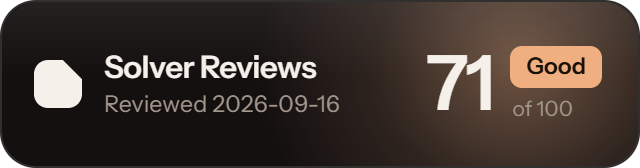 2Captcha: 71 of 100 on Solver Reviews